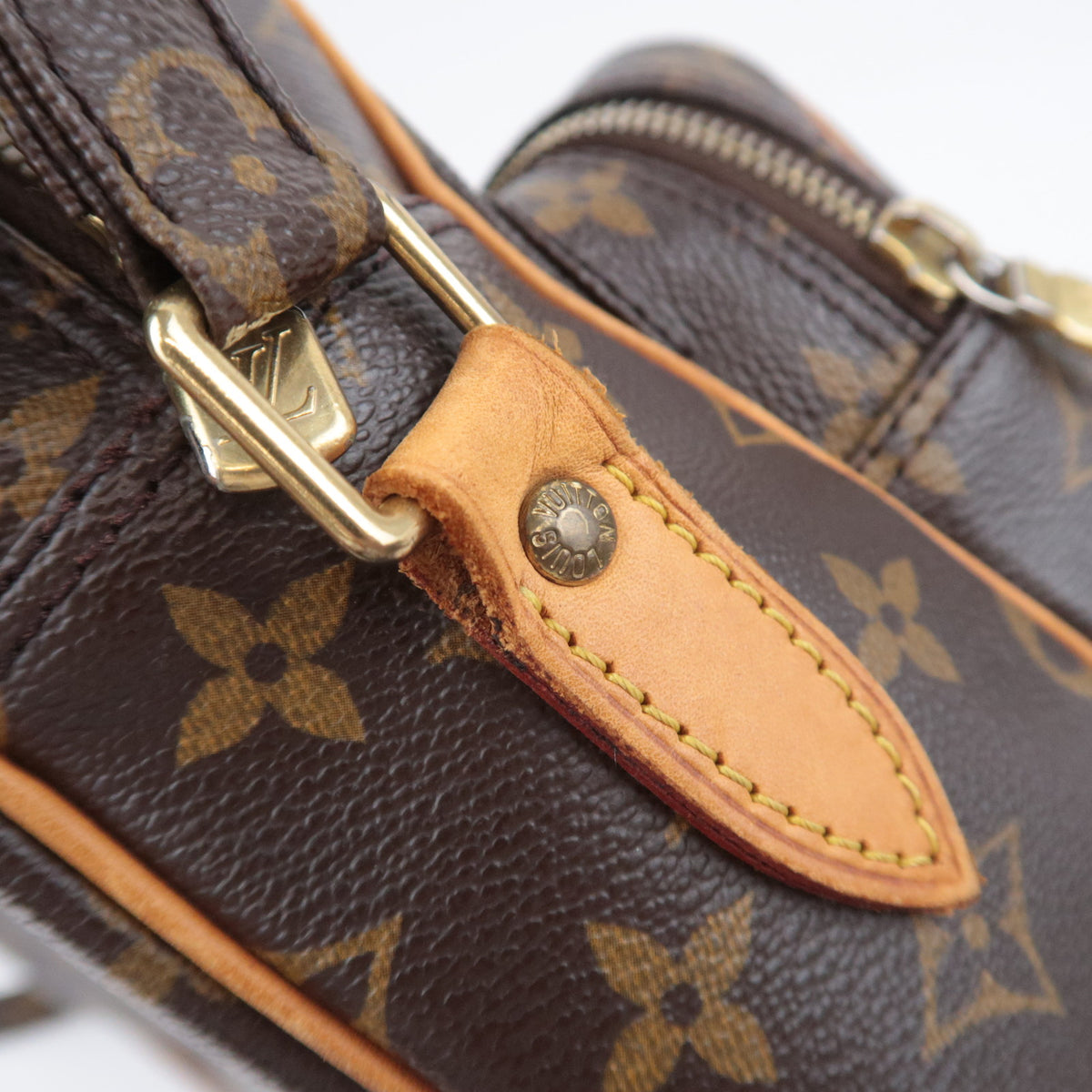 Louis Vuitton Monogram Nile Shoulder Bag M45244