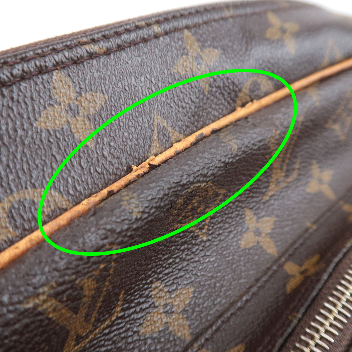 Louis Vuitton Monogram Nile Shoulder Bag M45244