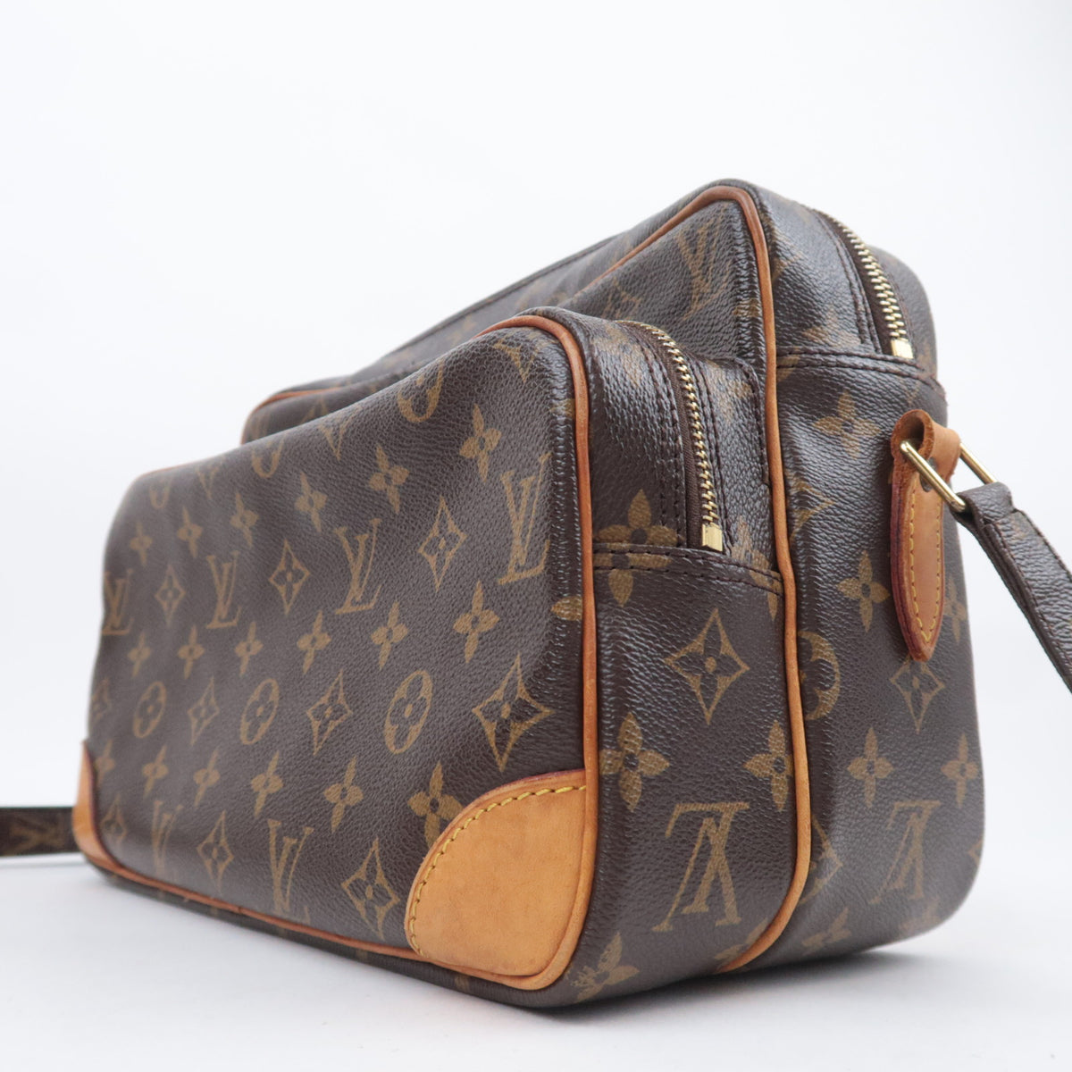 Louis Vuitton Monogram Nile Shoulder Bag M45244