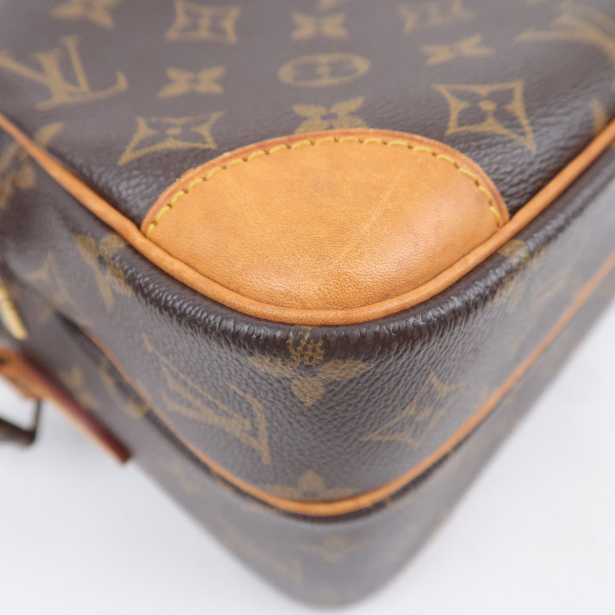 Louis Vuitton Monogram Nile Shoulder Bag M45244