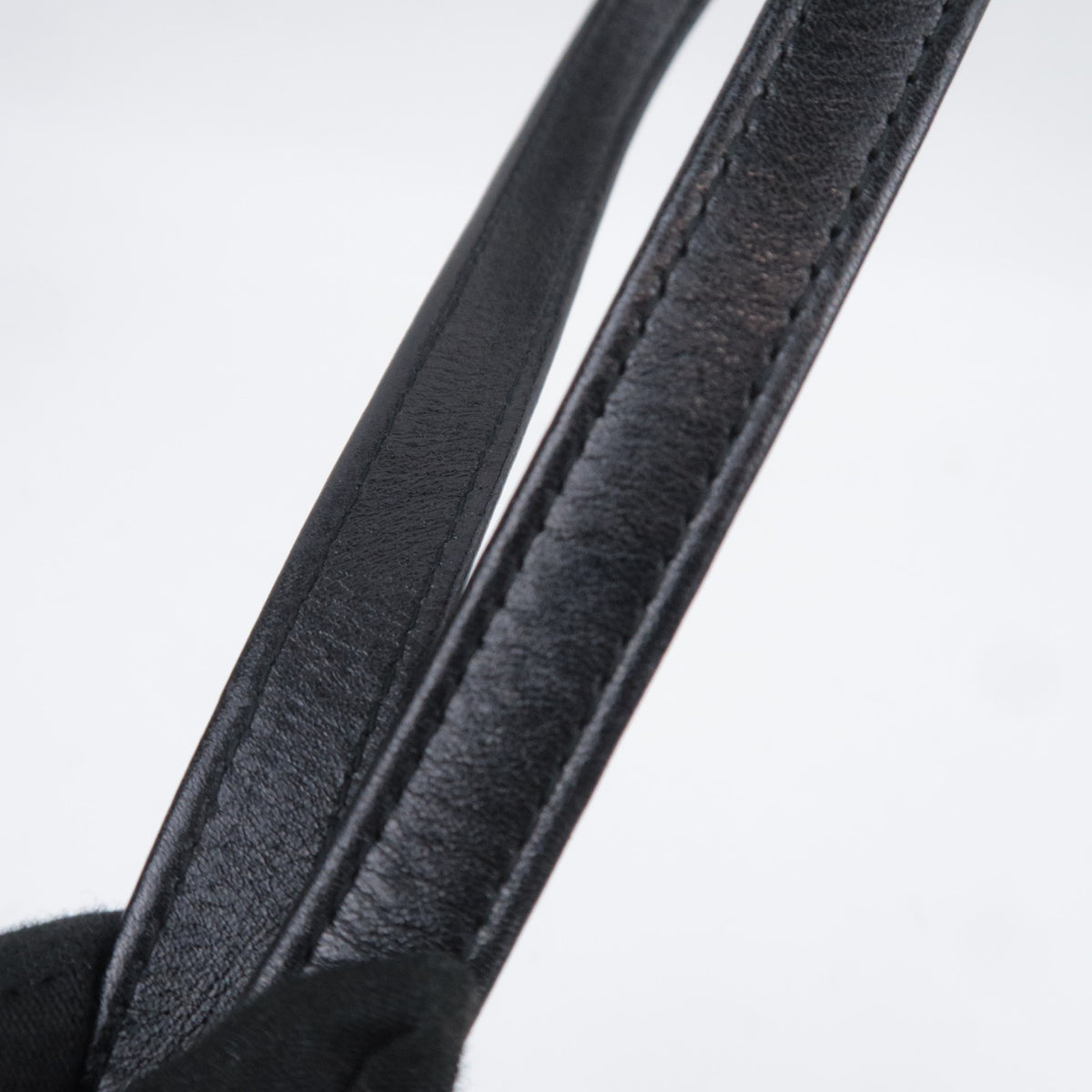 GUCCI Old Gucci Leather Shoulder Bag
