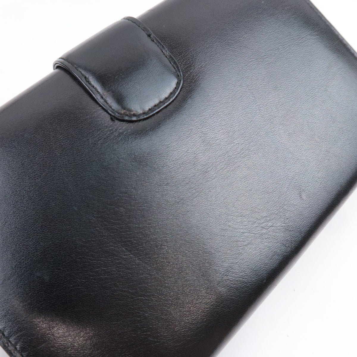 GUCCI Old Gucci Leather Shoulder Bag