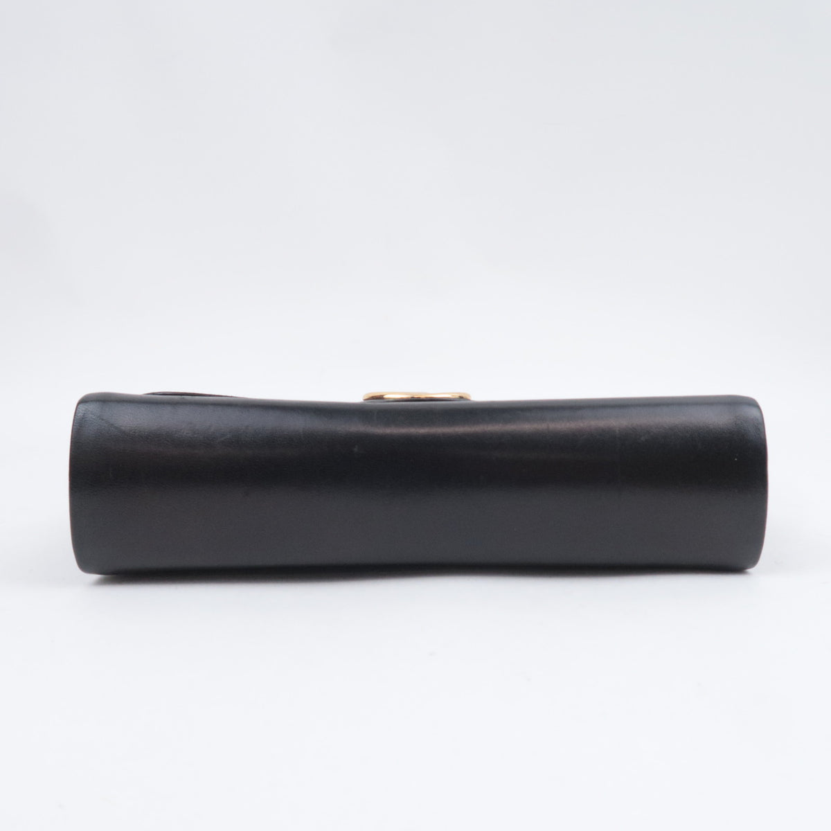 GUCCI Old Gucci Leather Shoulder Bag