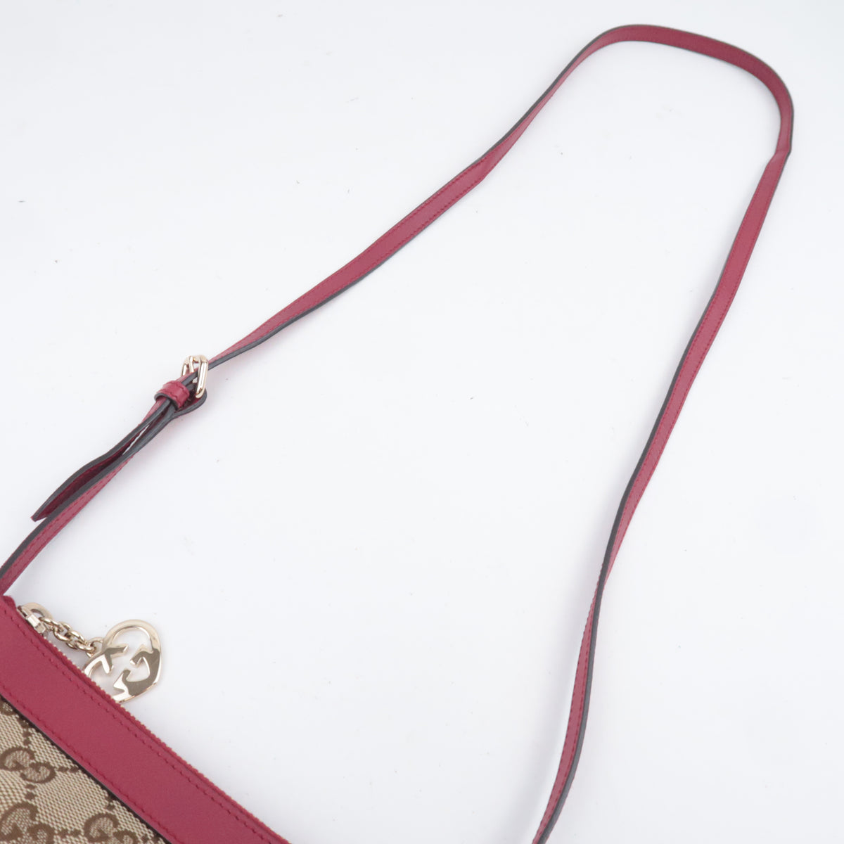 GUCCI Lovely GG Canvas Shoulder Bag 256899