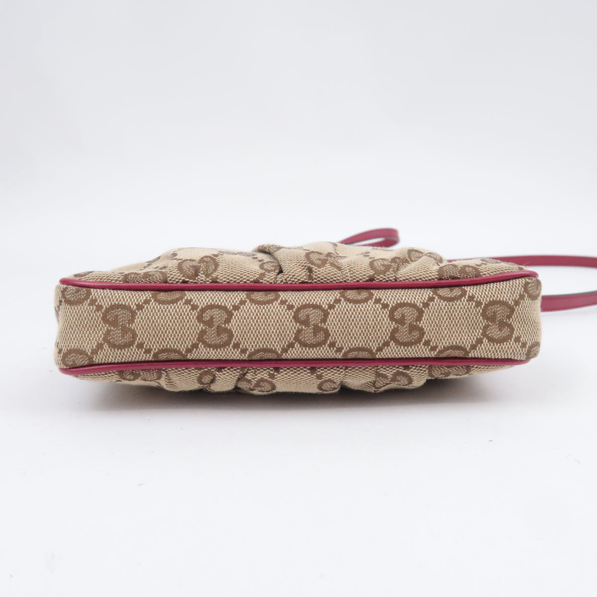 GUCCI Lovely GG Canvas Shoulder Bag 256899