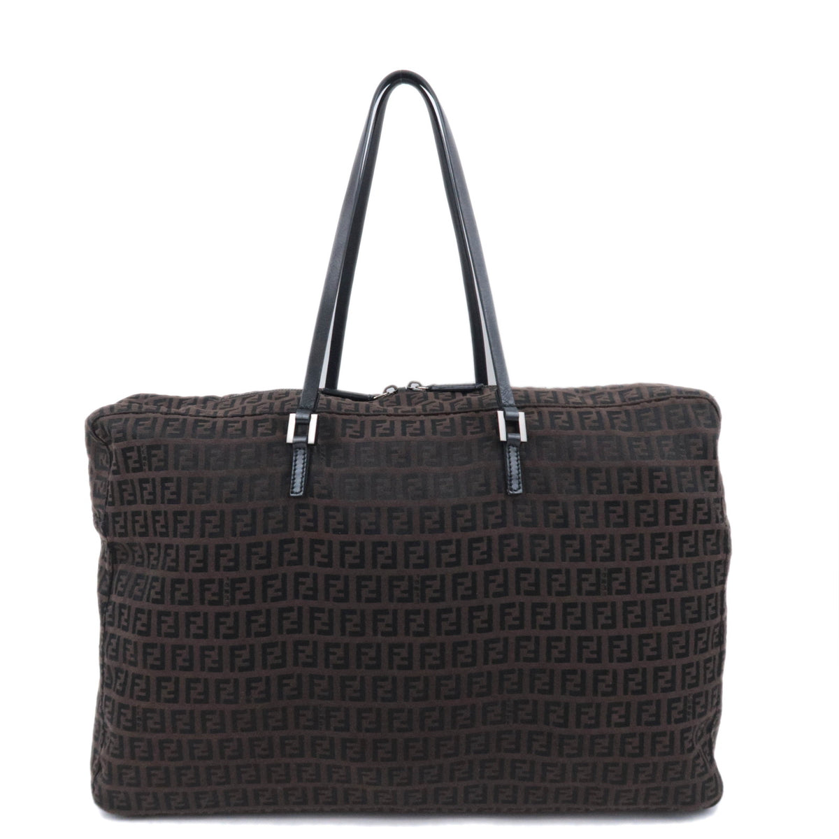 FENDI Zucchino Canvas Tote Bag 7VS01892687