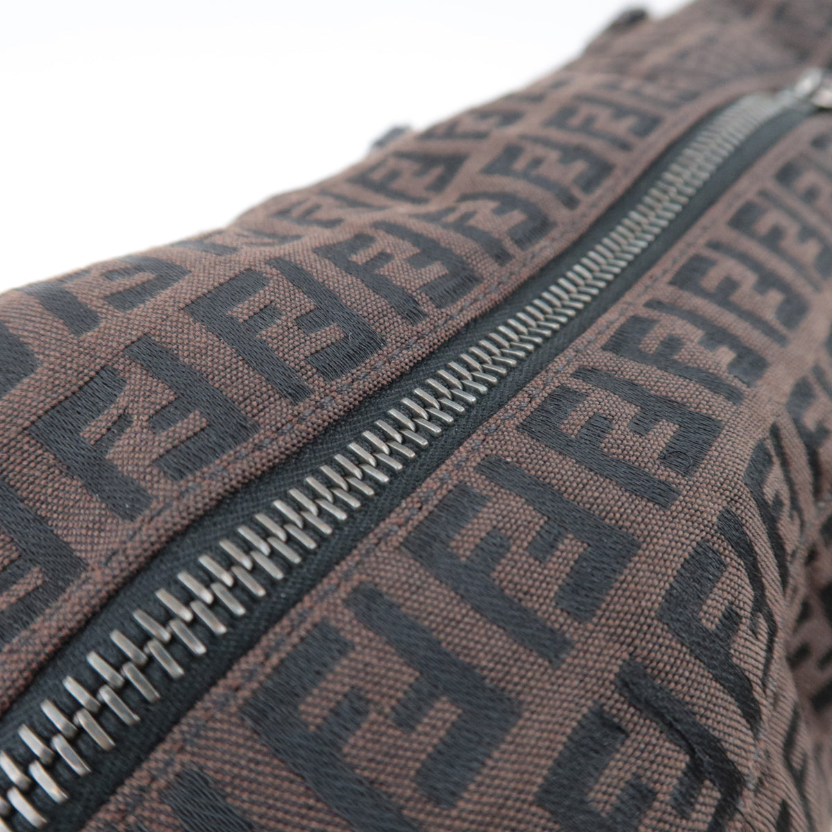 FENDI Zucchino Canvas Tote Bag 7VS018