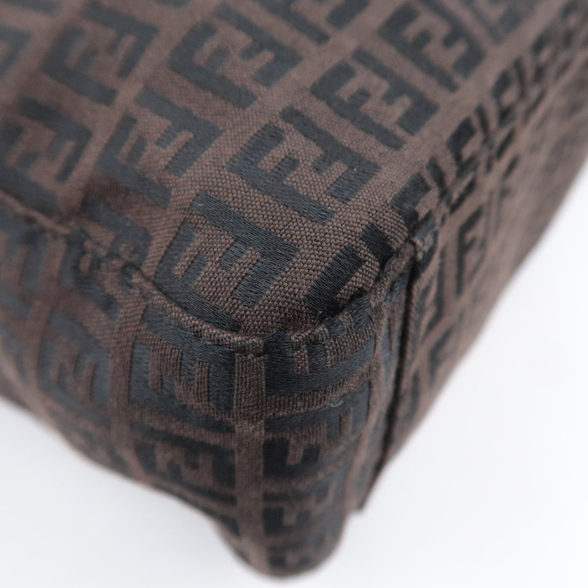 FENDI Zucchino Canvas Tote Bag 7VS018