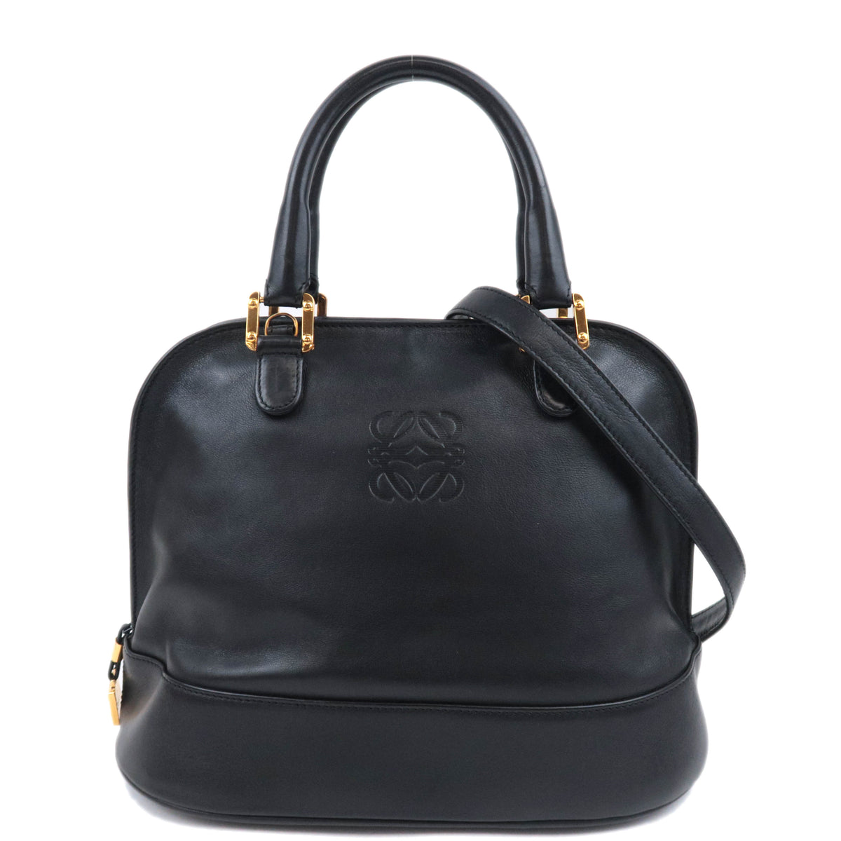 LOEWE Anagram 2Way Leather Handbag92688