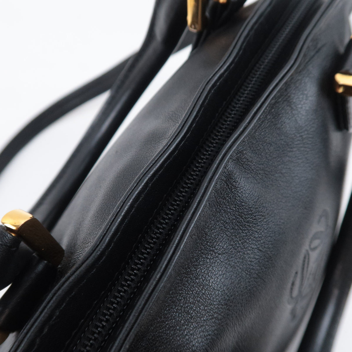 LOEWE Anagram 2Way Leather Handbag