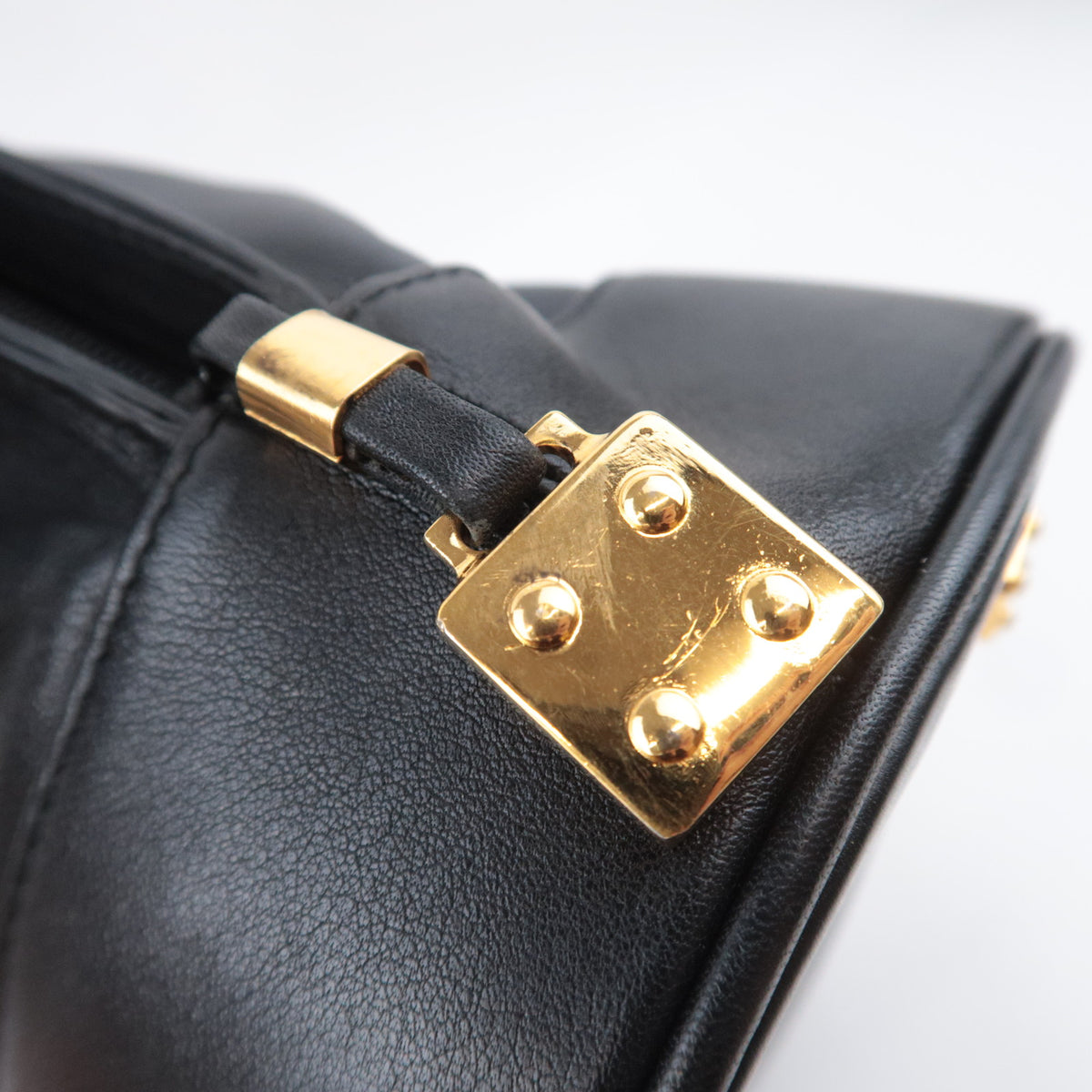 LOEWE Anagram 2Way Leather Handbag