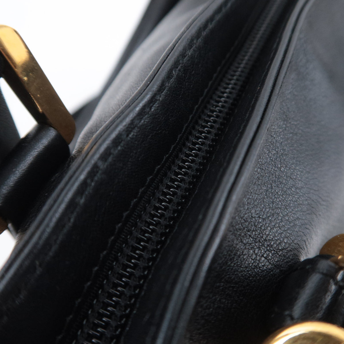 LOEWE Anagram 2Way Leather Handbag
