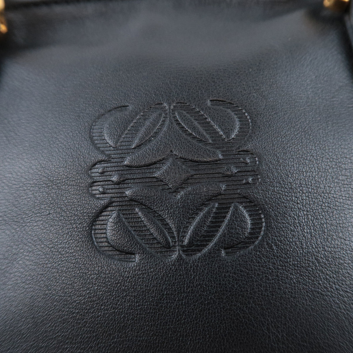 LOEWE Anagram 2Way Leather Handbag