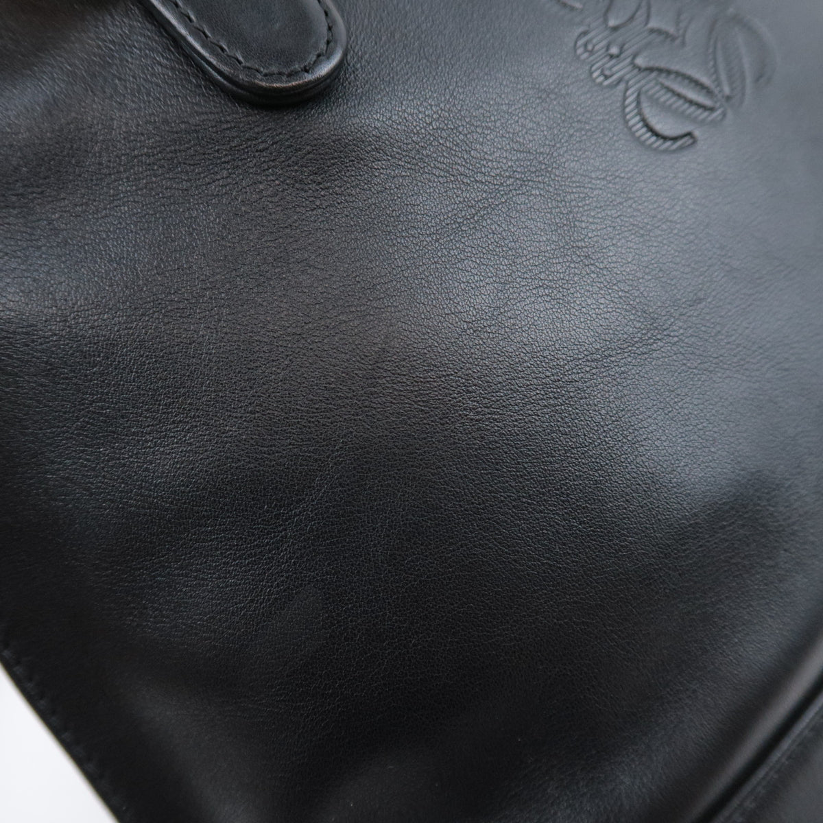 LOEWE Anagram 2Way Leather Handbag