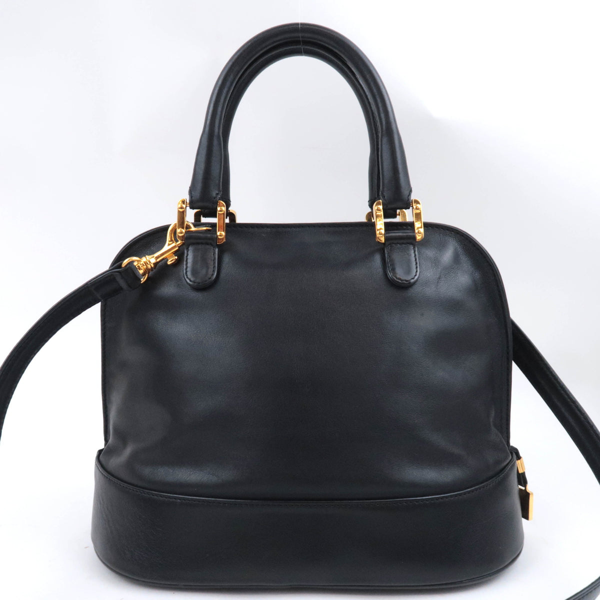 LOEWE Anagram 2Way Leather Handbag