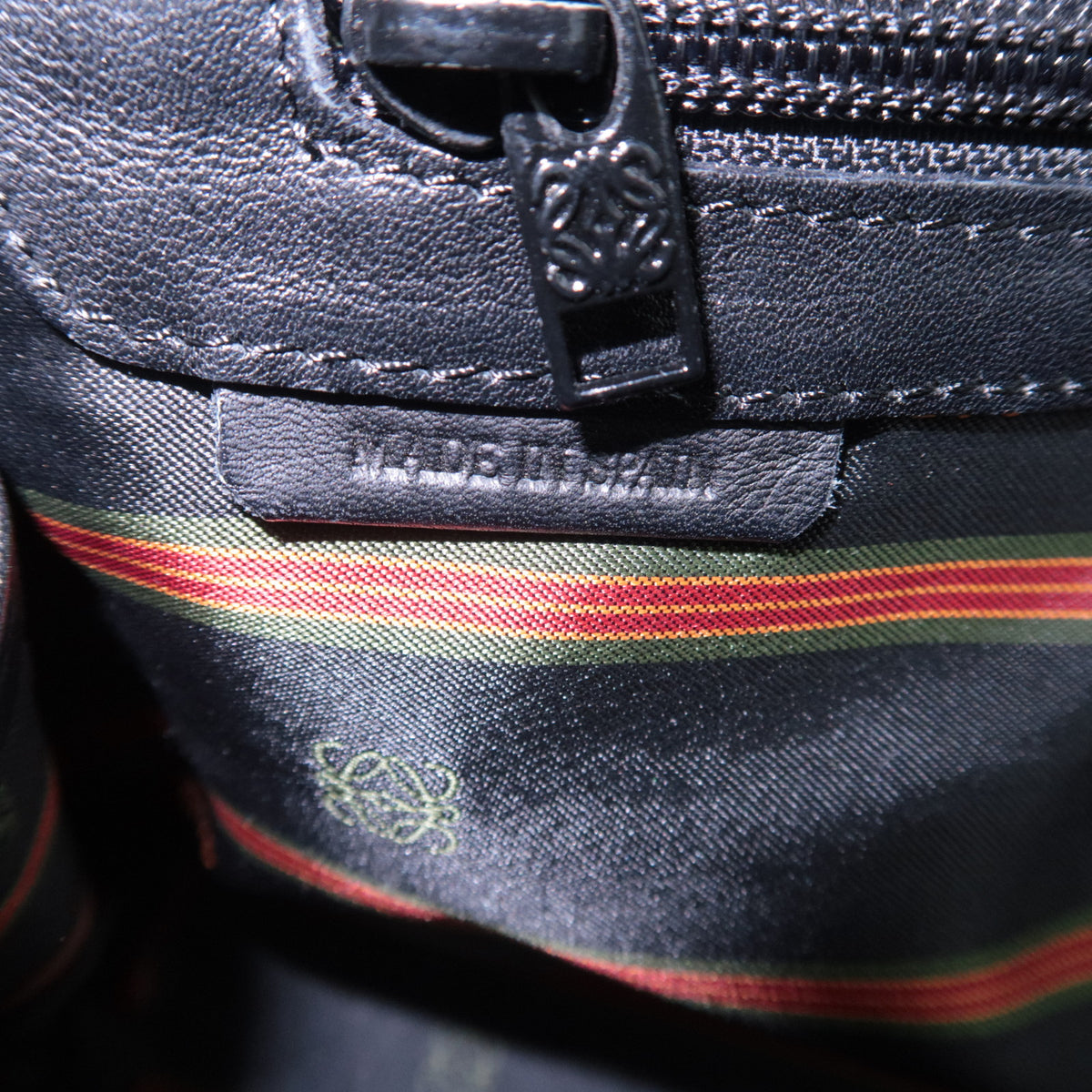 LOEWE Anagram 2Way Leather Handbag