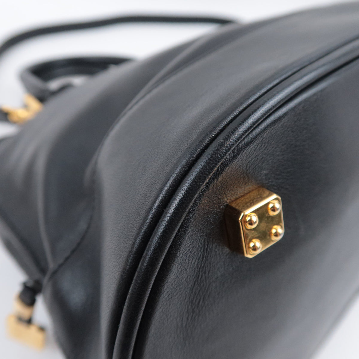 LOEWE Anagram 2Way Leather Handbag