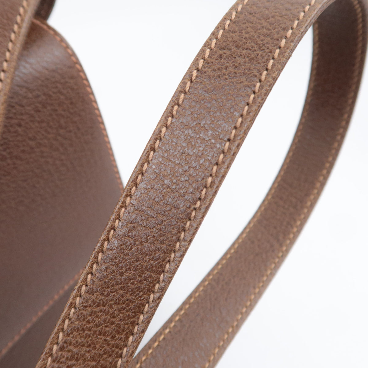 GUCCI Bamboo 2-Way Leather Handbag 000.26.0029
