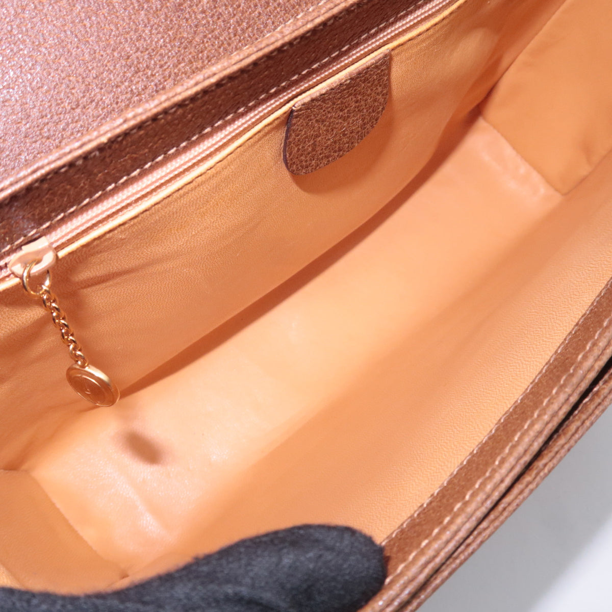 GUCCI Bamboo 2-Way Leather Handbag 000.26.0029