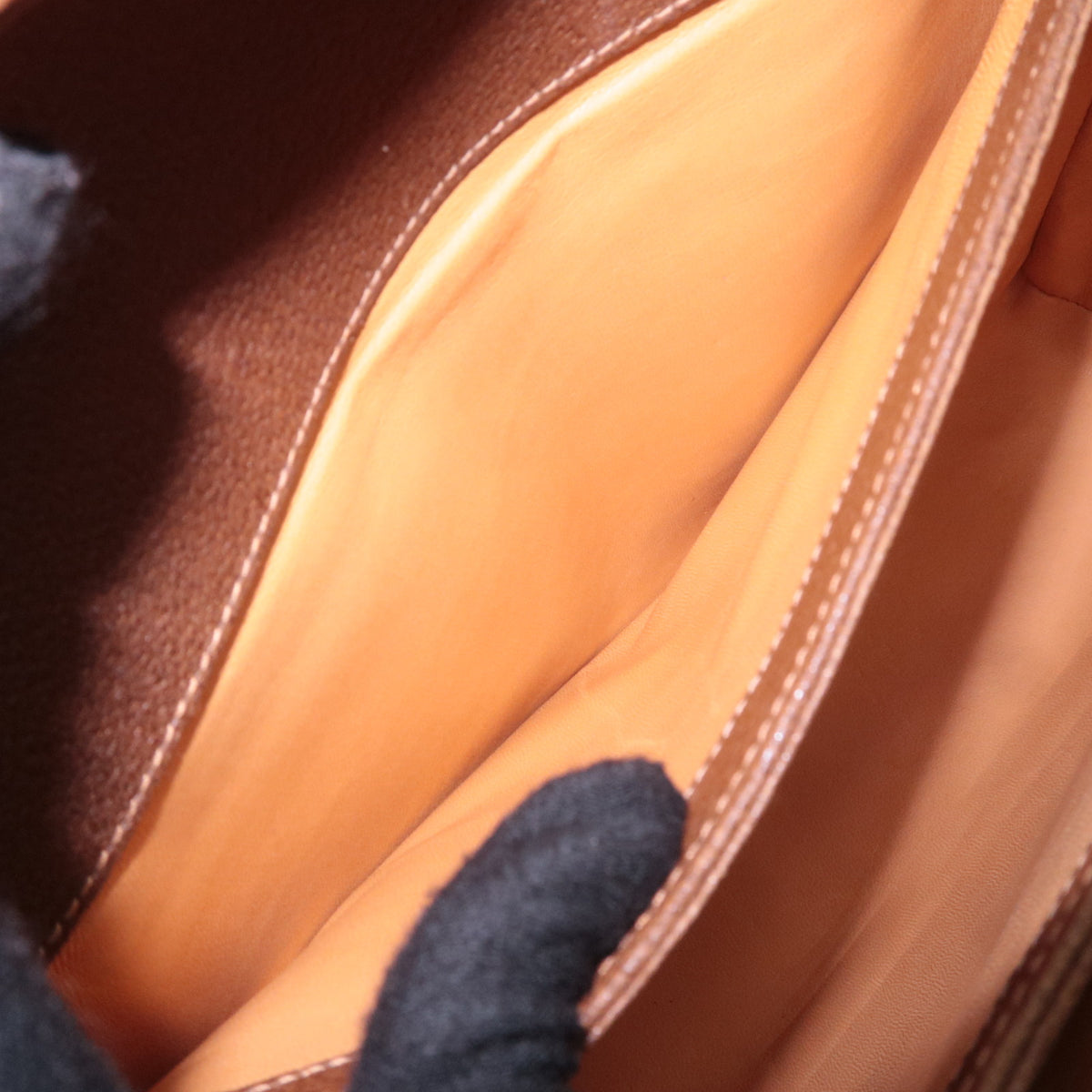 GUCCI Bamboo 2-Way Leather Handbag 000.26.0029