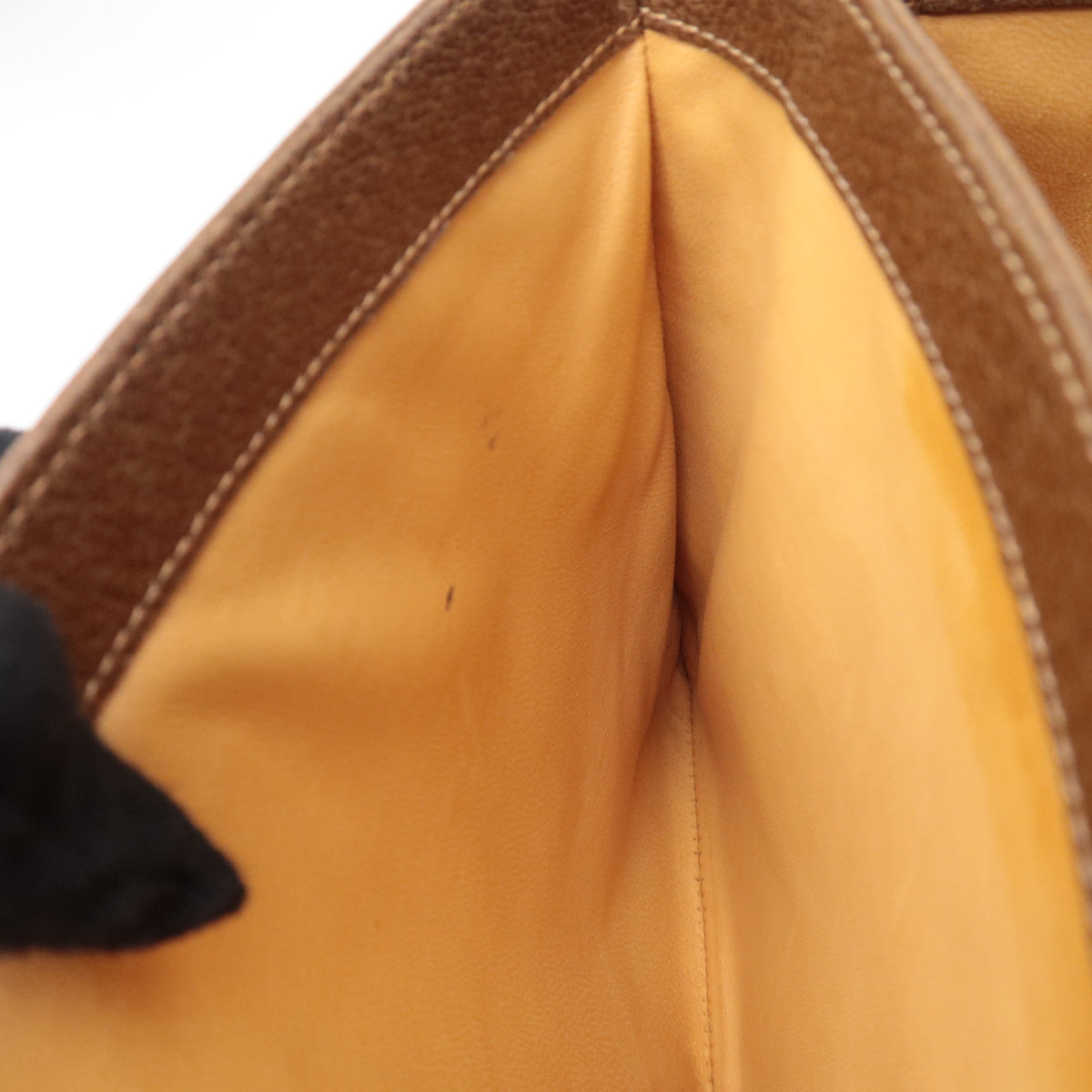 GUCCI Bamboo 2-Way Leather Handbag 000.26.0029