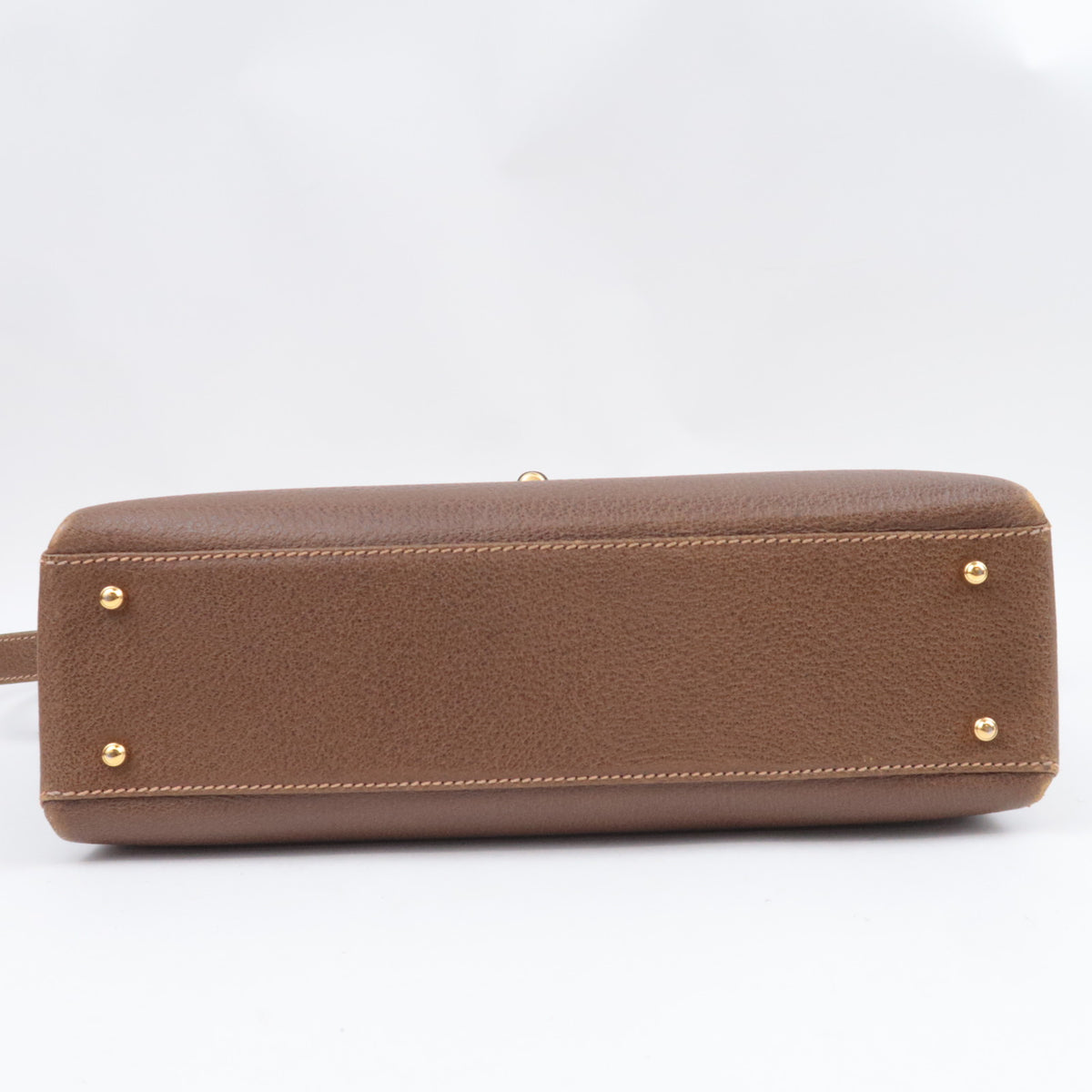 GUCCI Bamboo 2-Way Leather Handbag 000.26.0029