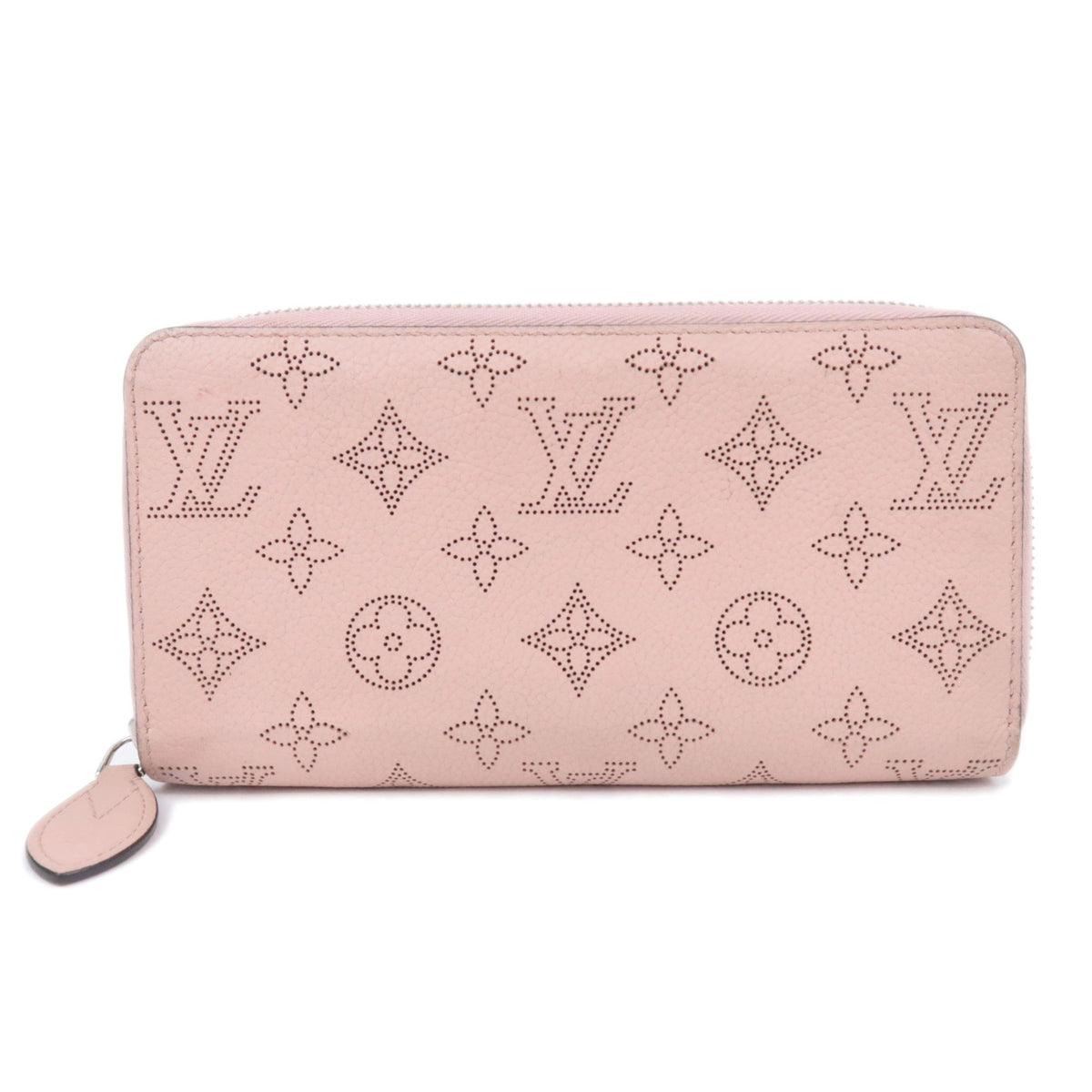Louis Vuitton Monogram Mahina Zippy Wallet M6186892712