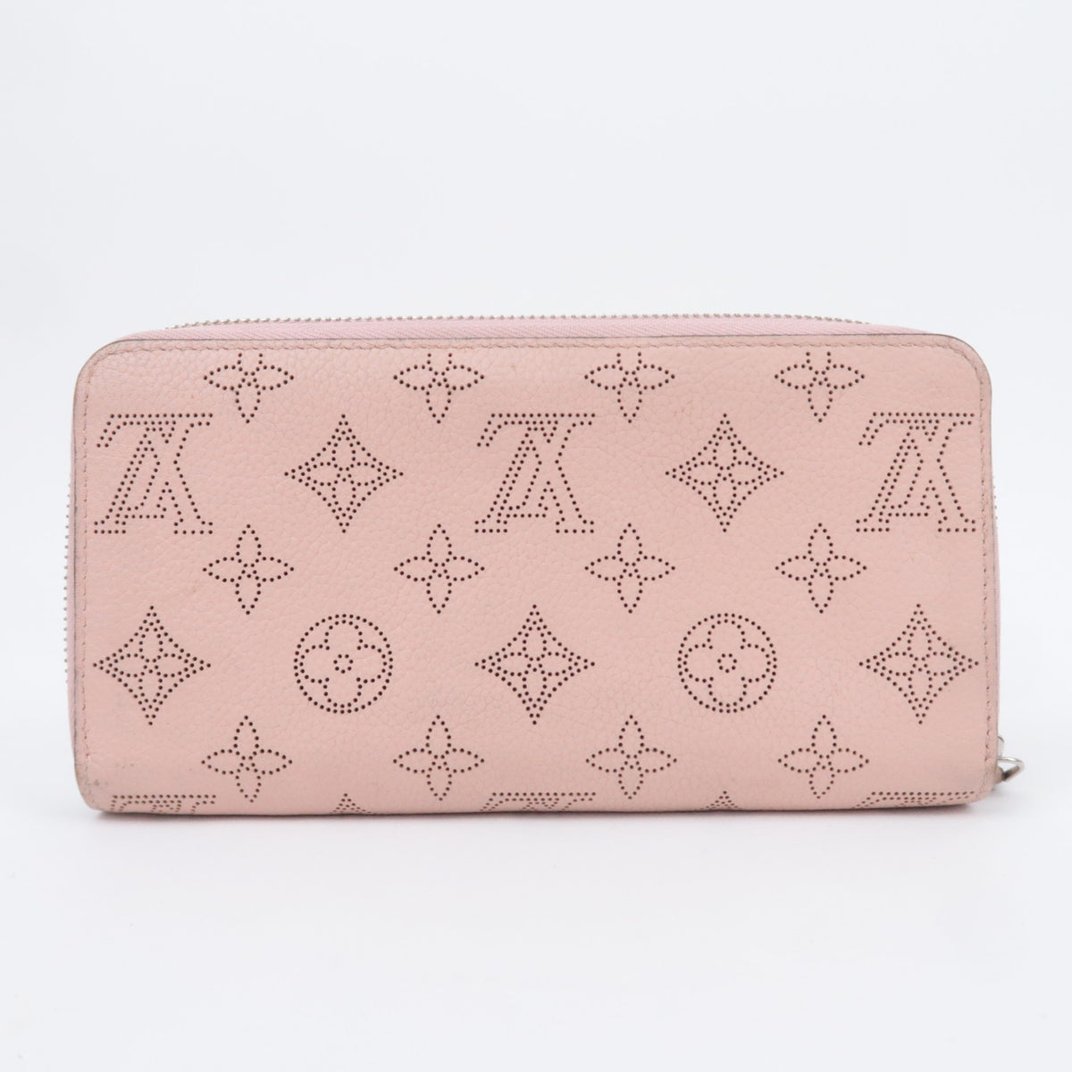 Louis Vuitton Monogram Mahina Zippy Wallet M61868
