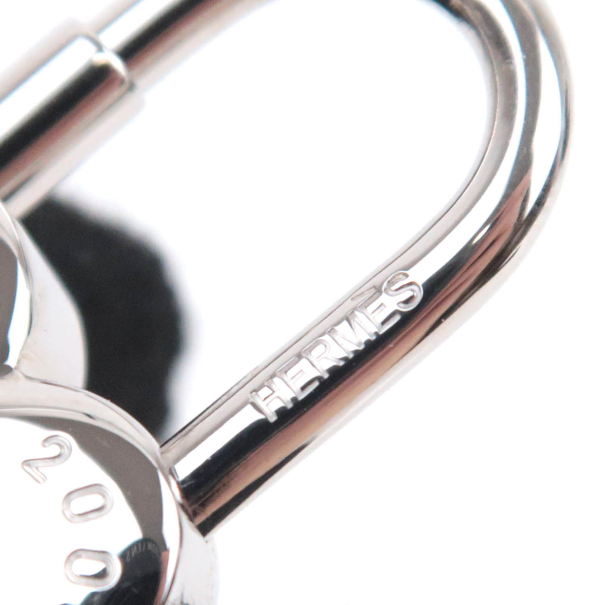 HERMES Vive L'Idee Lock Heart Fantasy Charm Lock