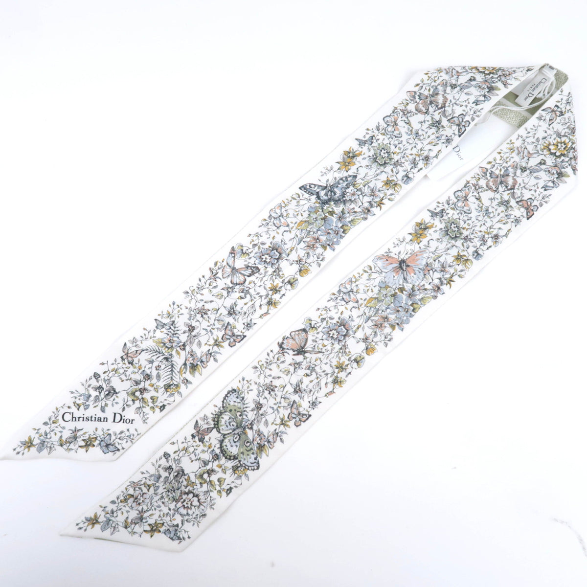 Christian Dior Mitzah Scarf Flower Print