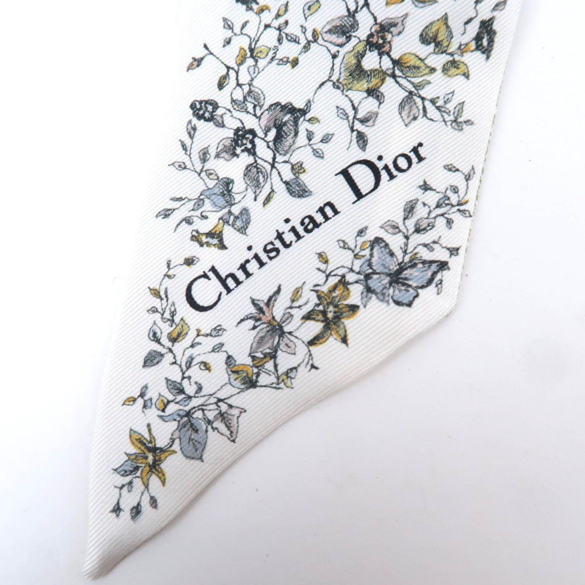 Christian Dior Mitzah Scarf Flower Print