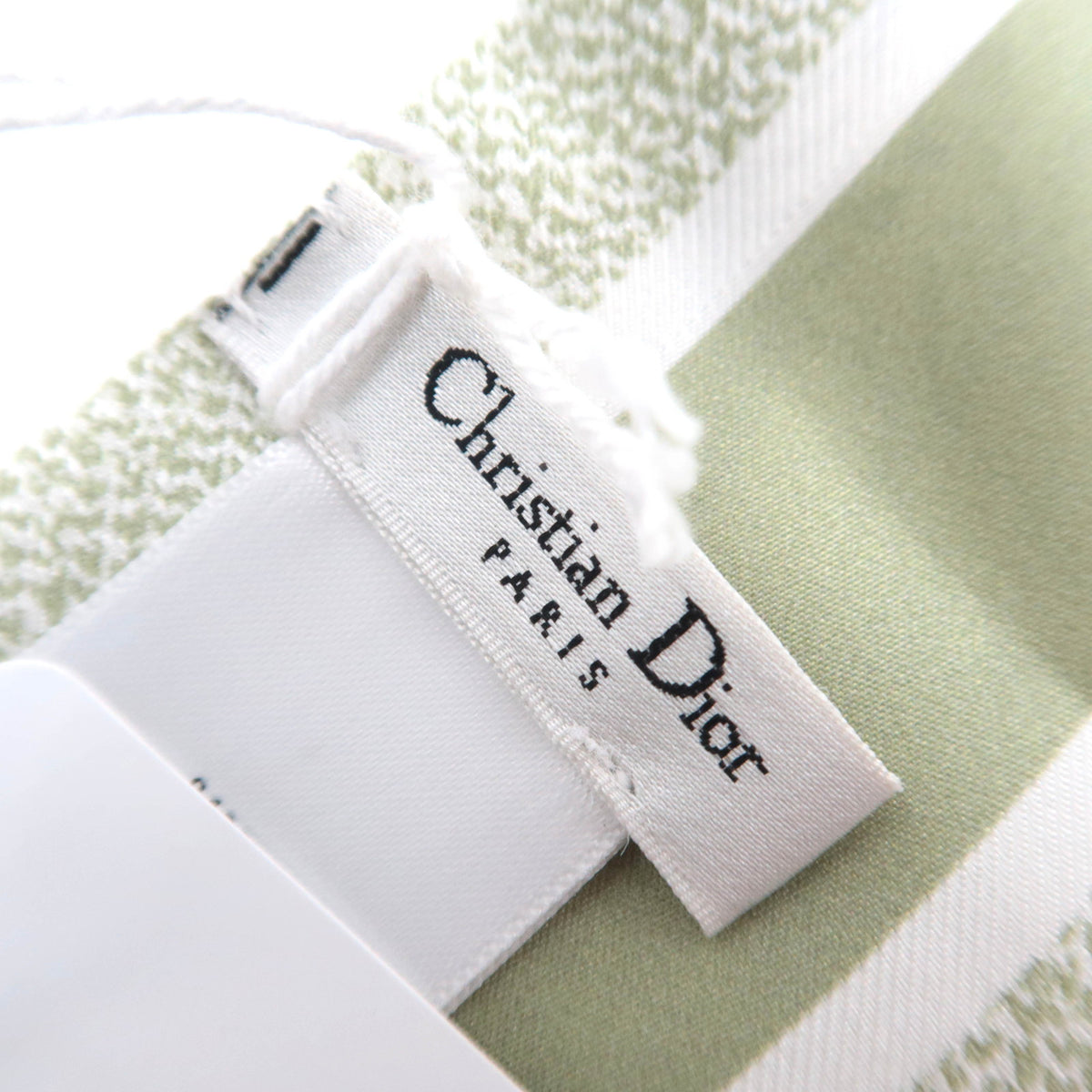 Christian Dior Mitzah Scarf Flower Print