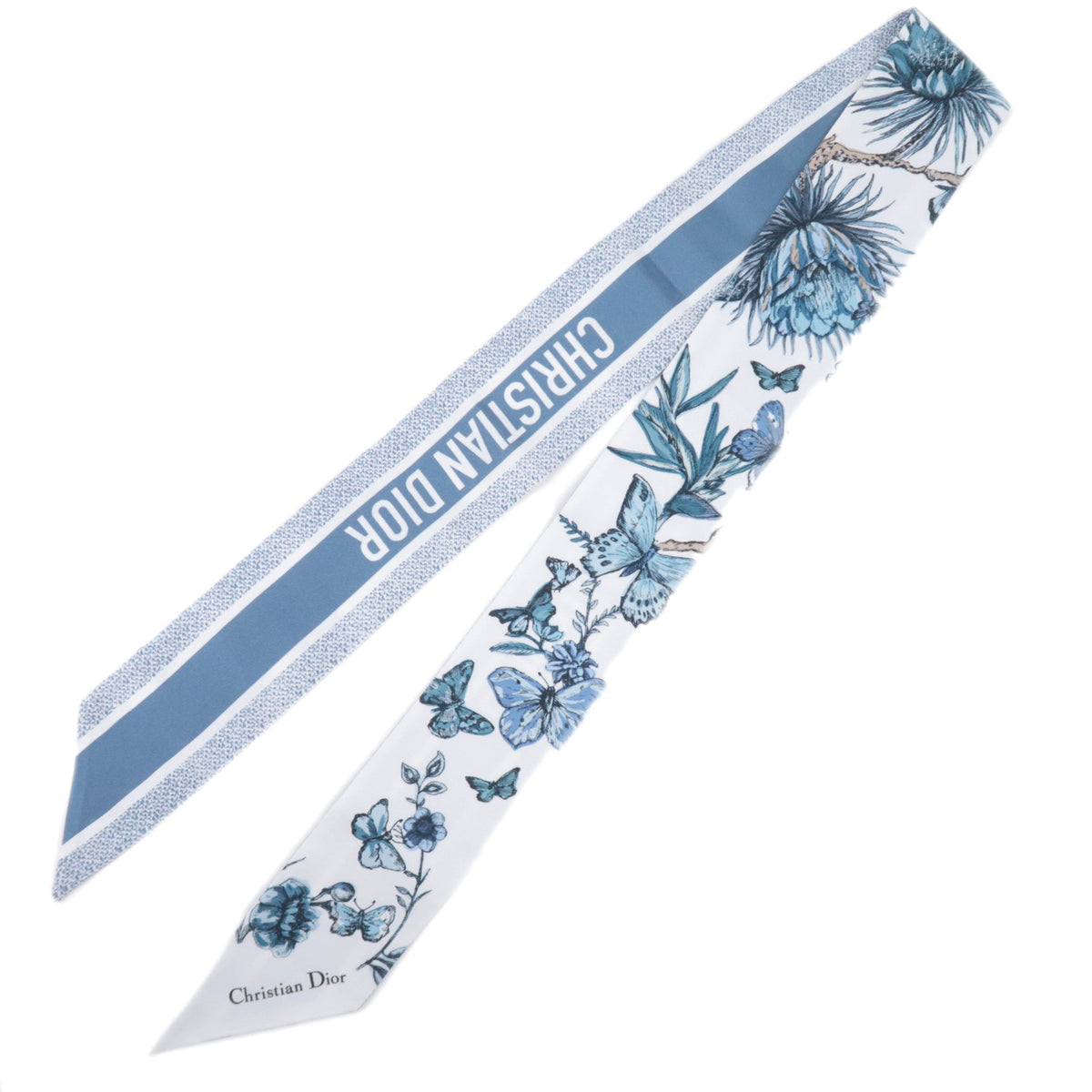 Christian Dior Mitzah Scarf Flower Print92719