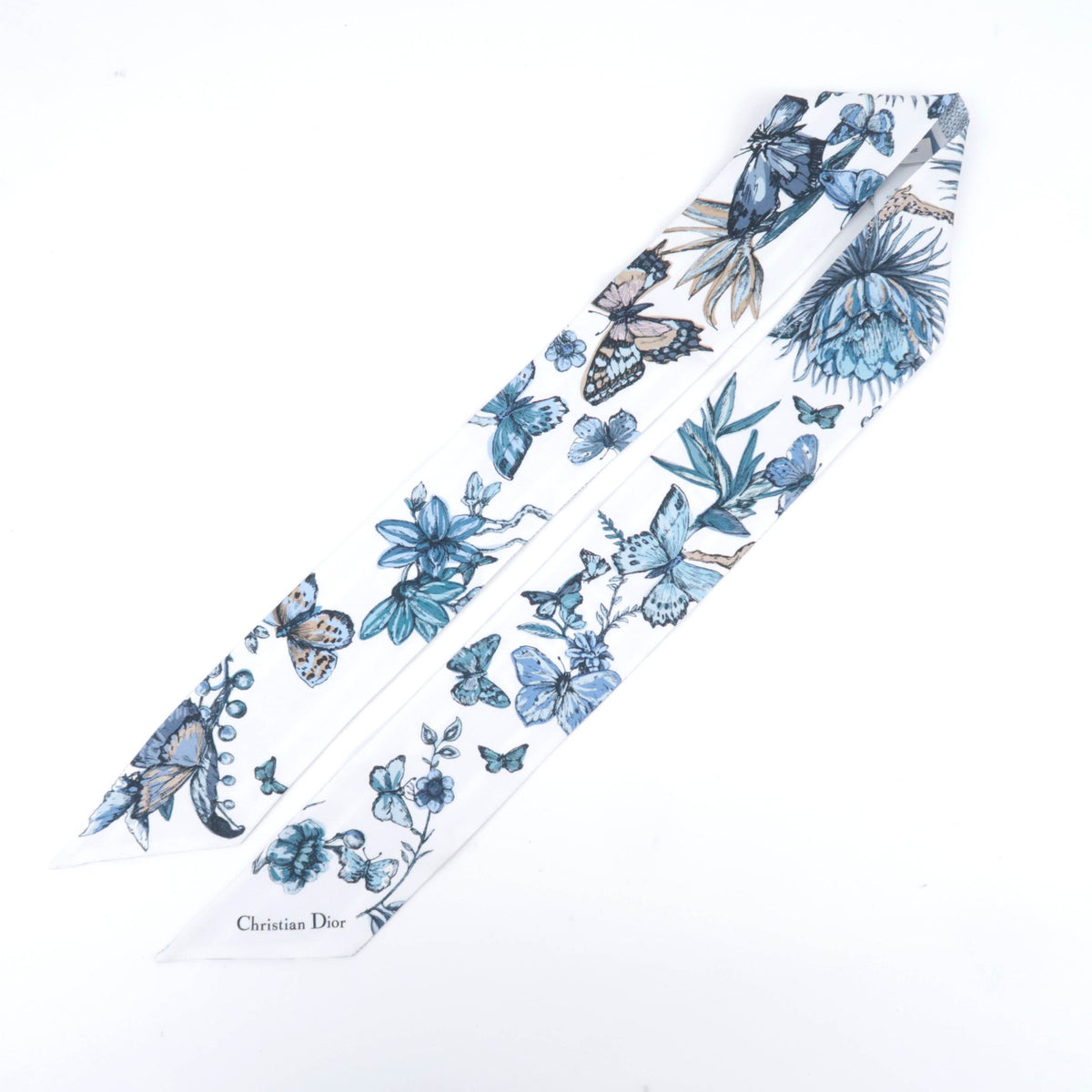 Christian Dior Mitzah Scarf Flower Print