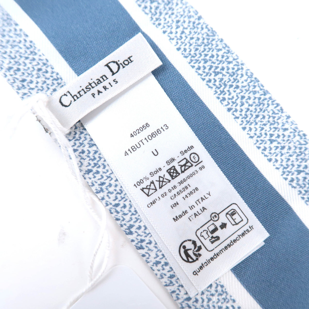 Christian Dior Mitzah Scarf Flower Print