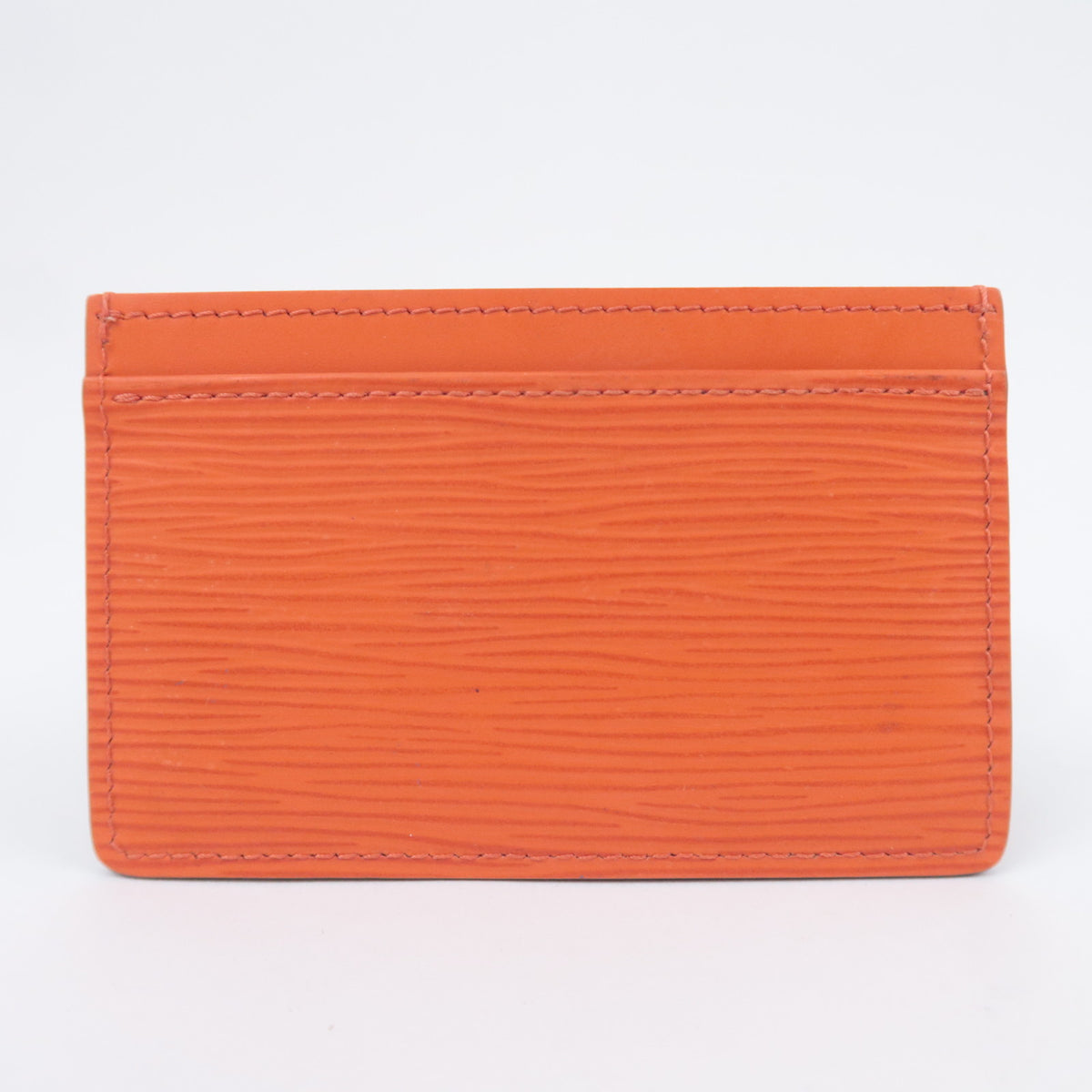 Louis Vuitton Epi Porte Carte Simple Card Case M60333