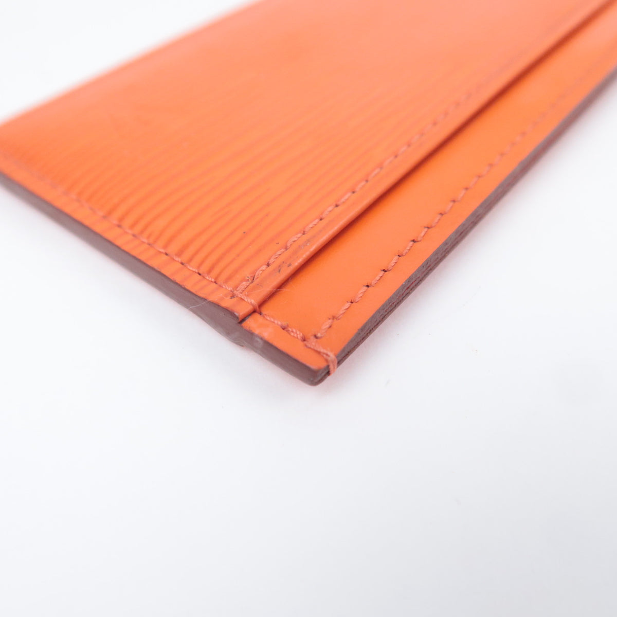 Louis Vuitton Epi Porte Carte Simple Card Case M60333
