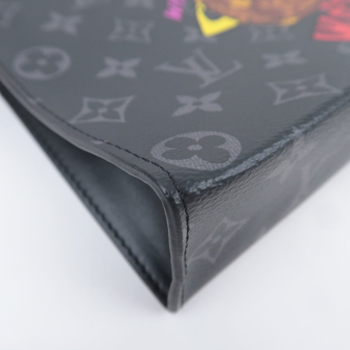 Louis Vuitton Monogram Eclipse Space Age Pochette Voyage MM M80914