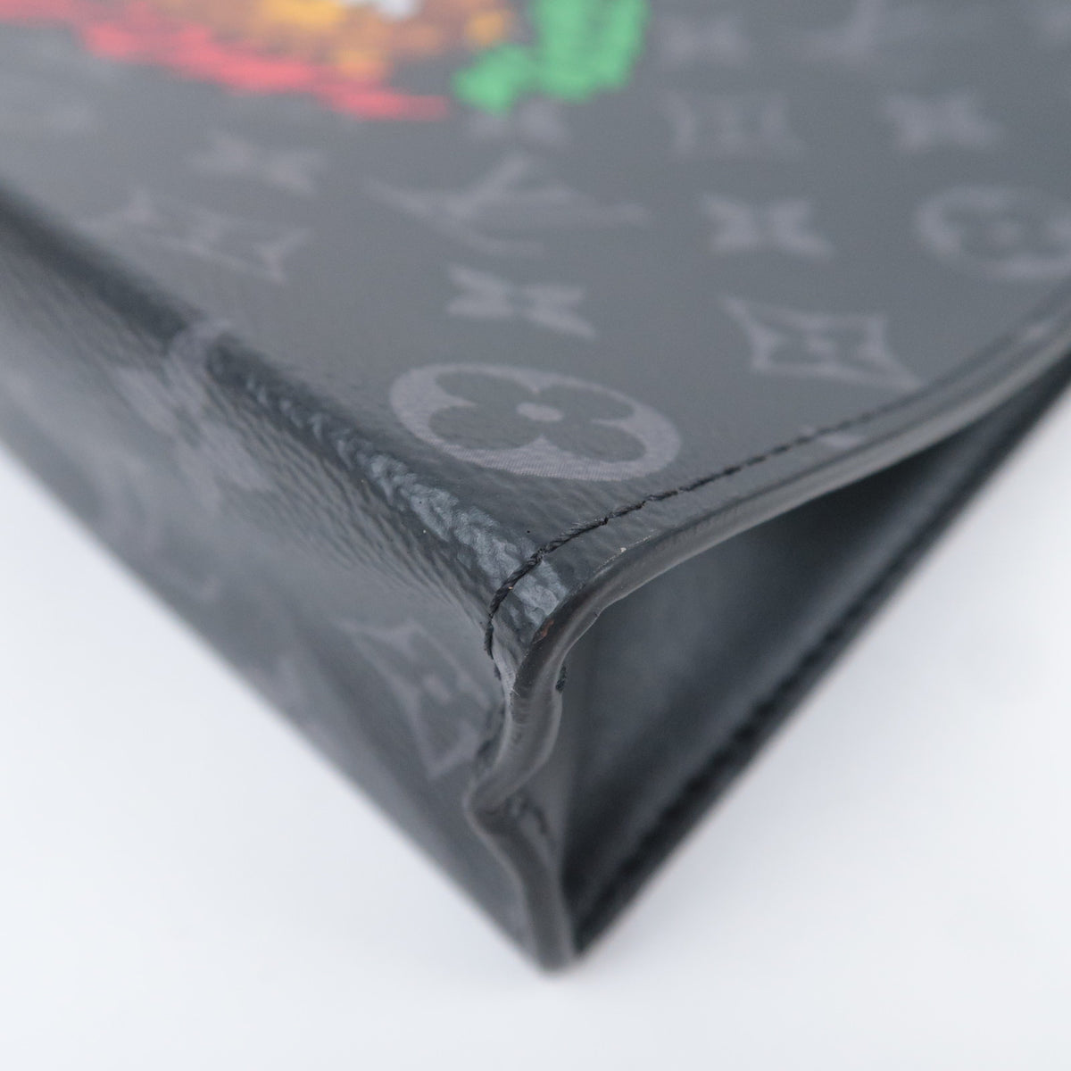 Louis Vuitton Monogram Eclipse Space Age Pochette Voyage MM M80914
