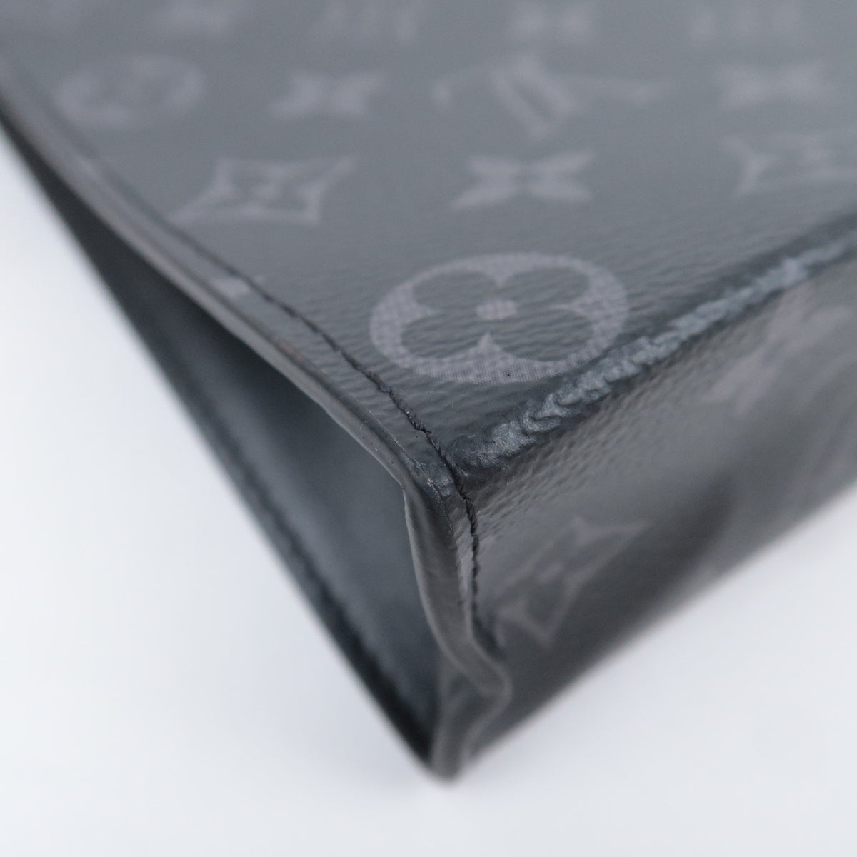 Louis Vuitton Monogram Eclipse Space Age Pochette Voyage MM M80914