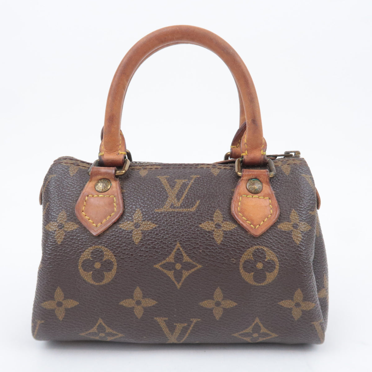 Louis Vuitton Monogram Mini Speedy with Strap M41534