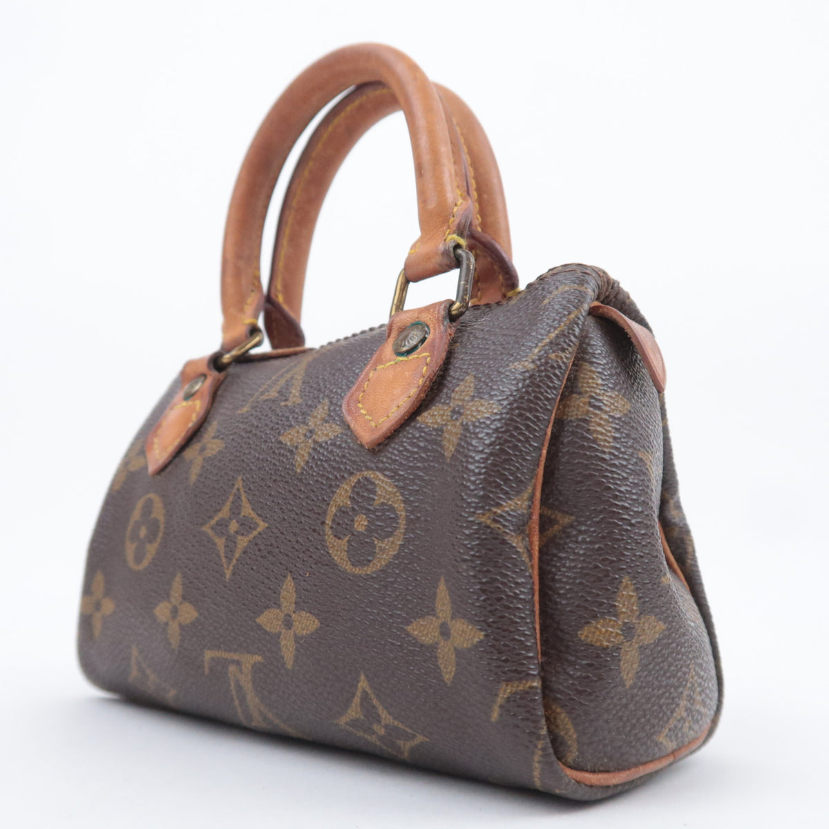 Louis Vuitton Monogram Mini Speedy with Strap M41534