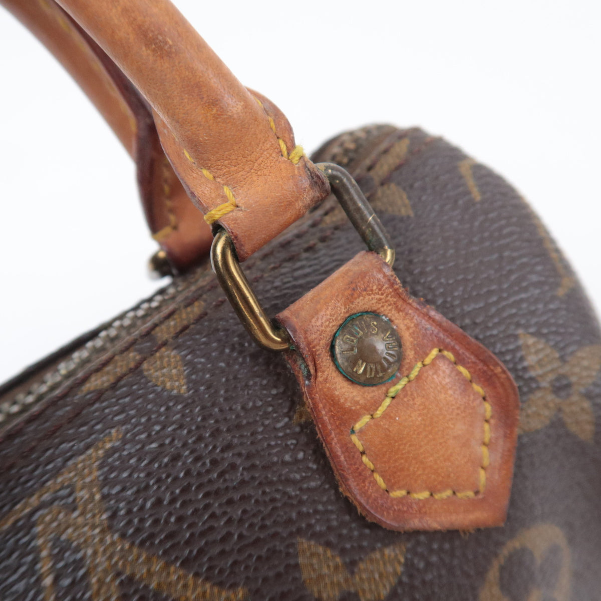 Louis Vuitton Monogram Mini Speedy with Strap M41534