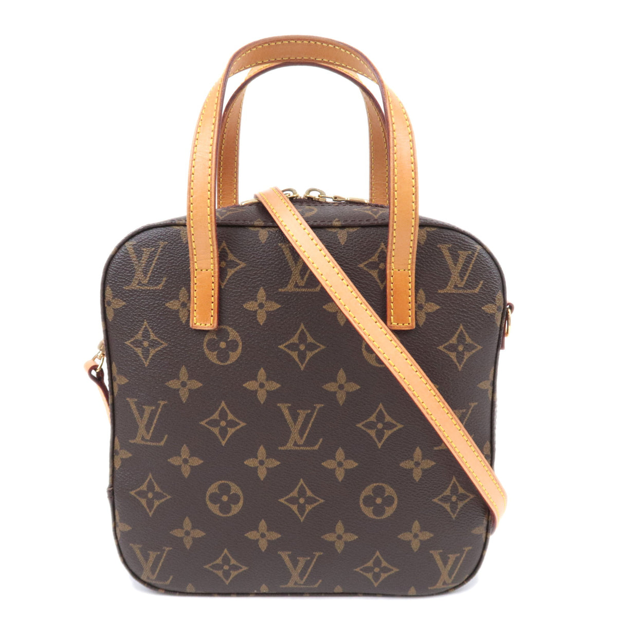 Louis Vuitton Monogram Spontini 2Way Hand Bag M4750092732