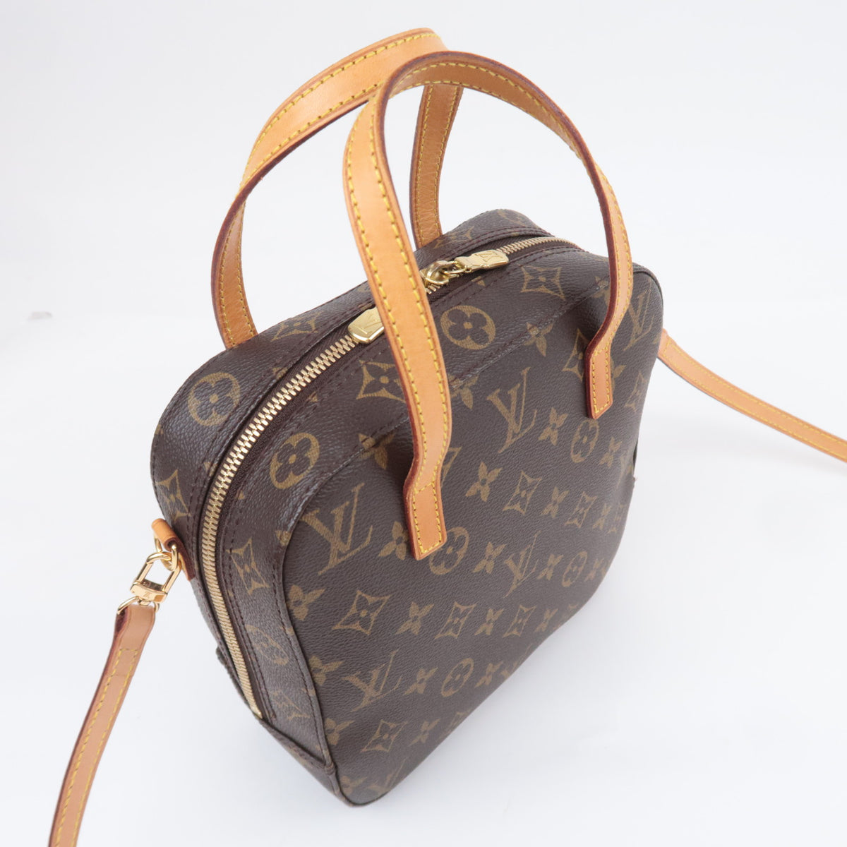 Louis Vuitton Monogram Spontini 2Way Hand Bag M47500
