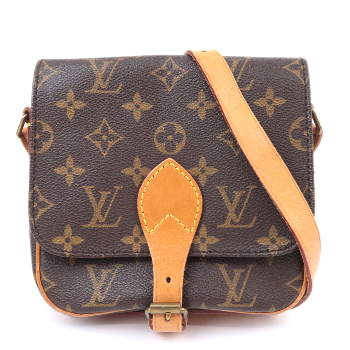 Louis Vuitton Monogram Mini Cartouchiere Shoulder Bag M5125492733