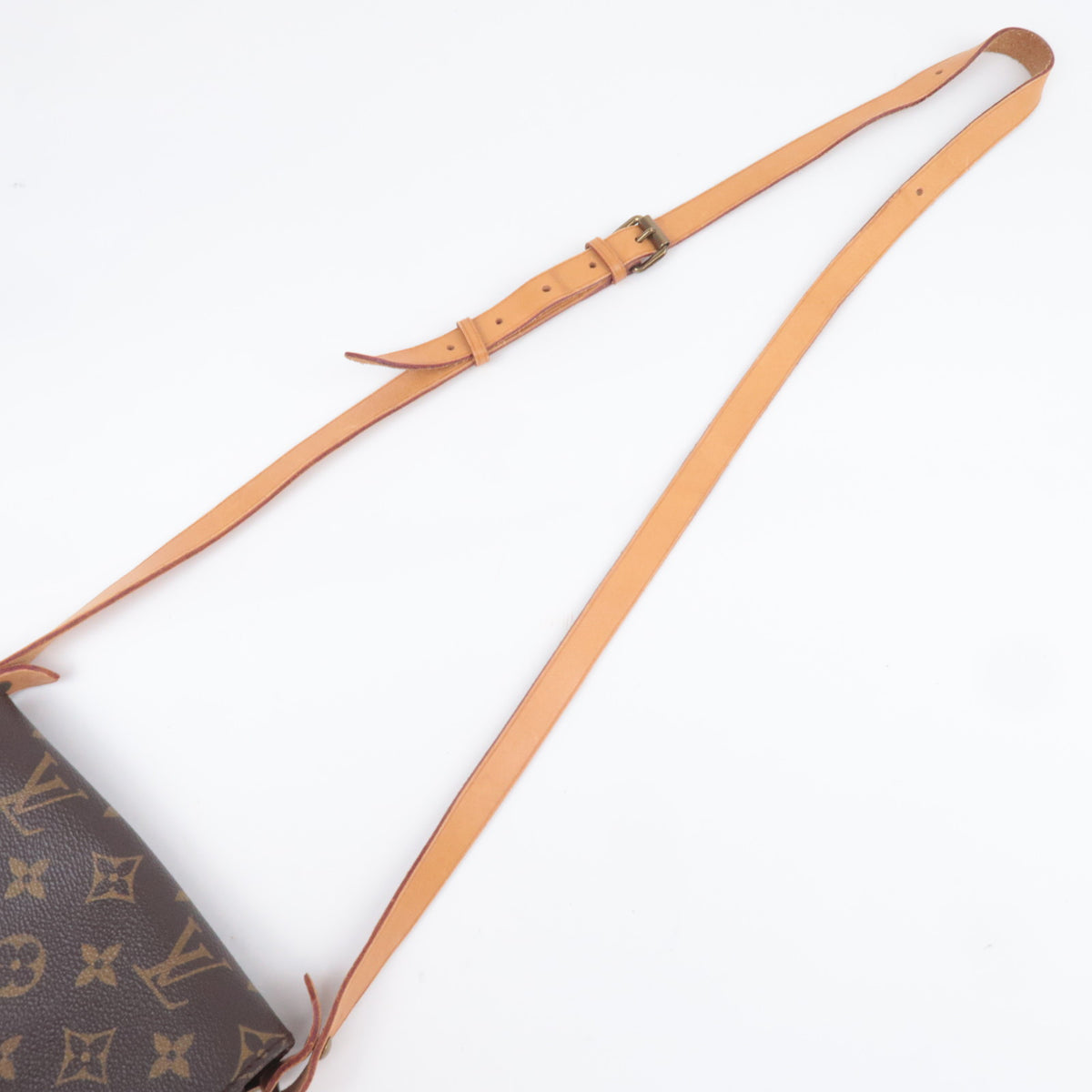 Louis Vuitton Monogram Mini Cartouchiere Shoulder Bag M51254