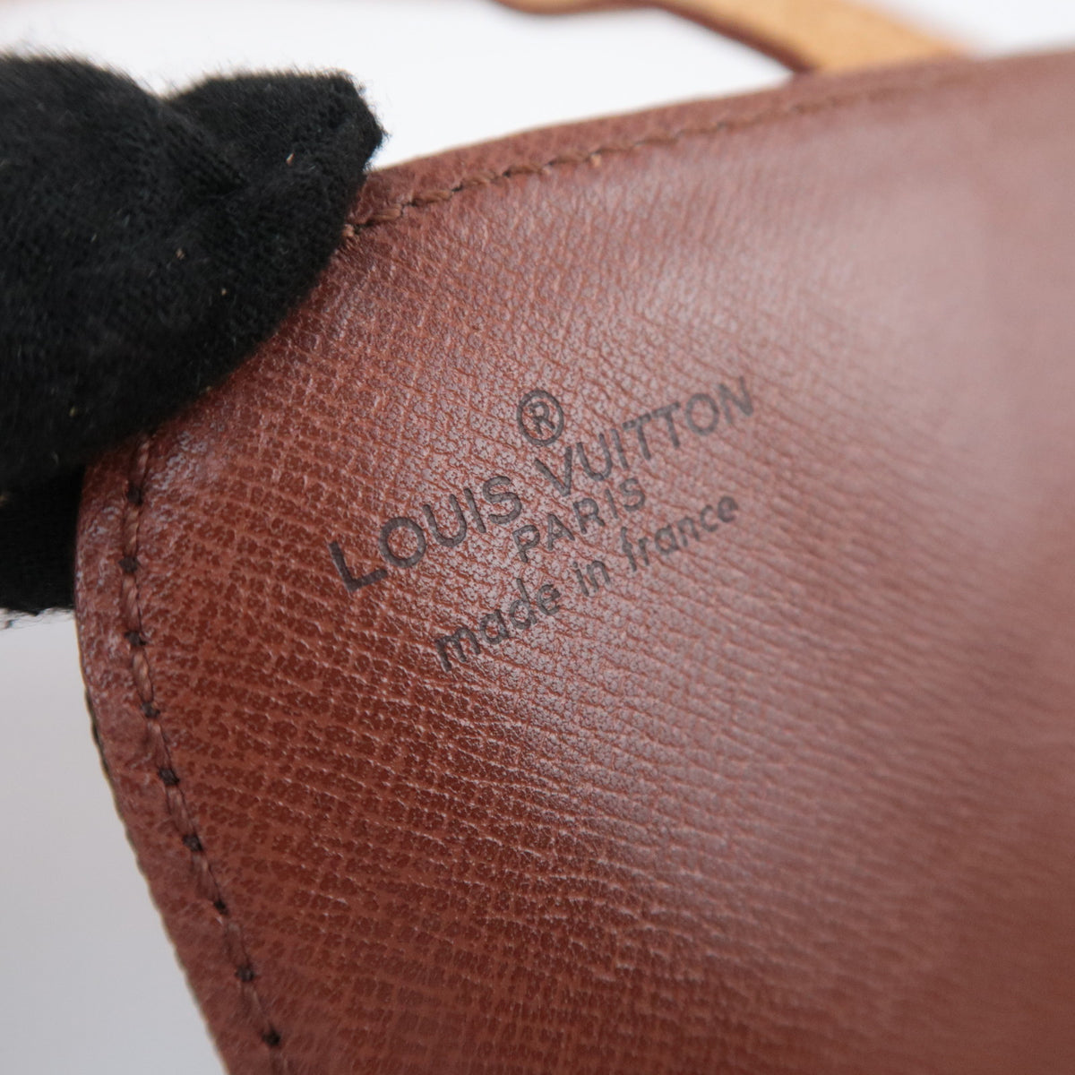 Louis Vuitton Monogram Mini Cartouchiere Shoulder Bag M51254
