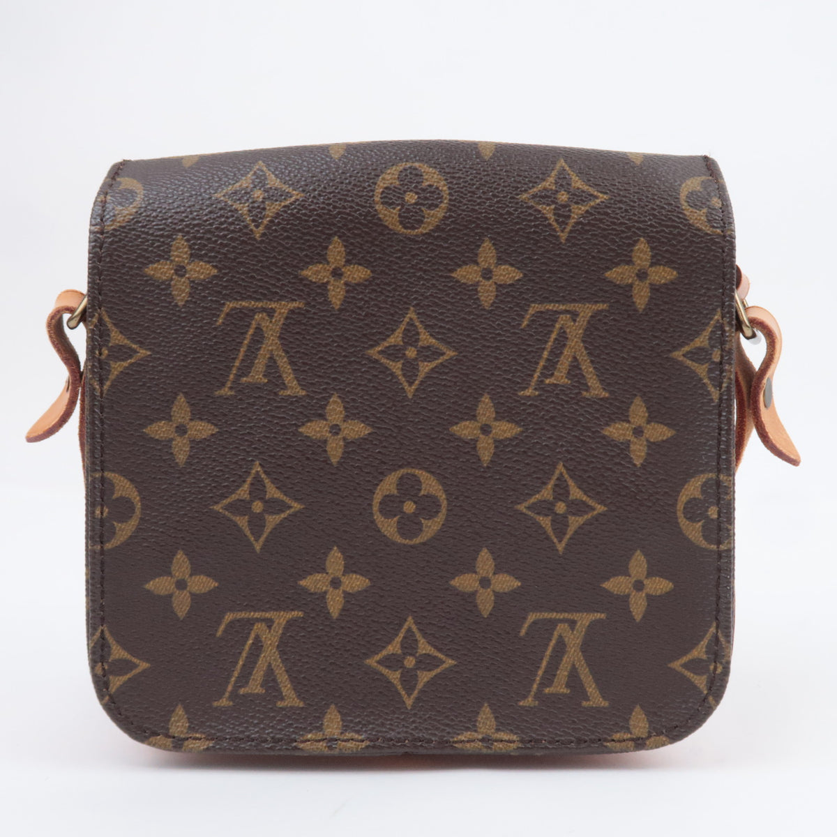 Louis Vuitton Monogram Mini Cartouchiere Shoulder Bag M51254