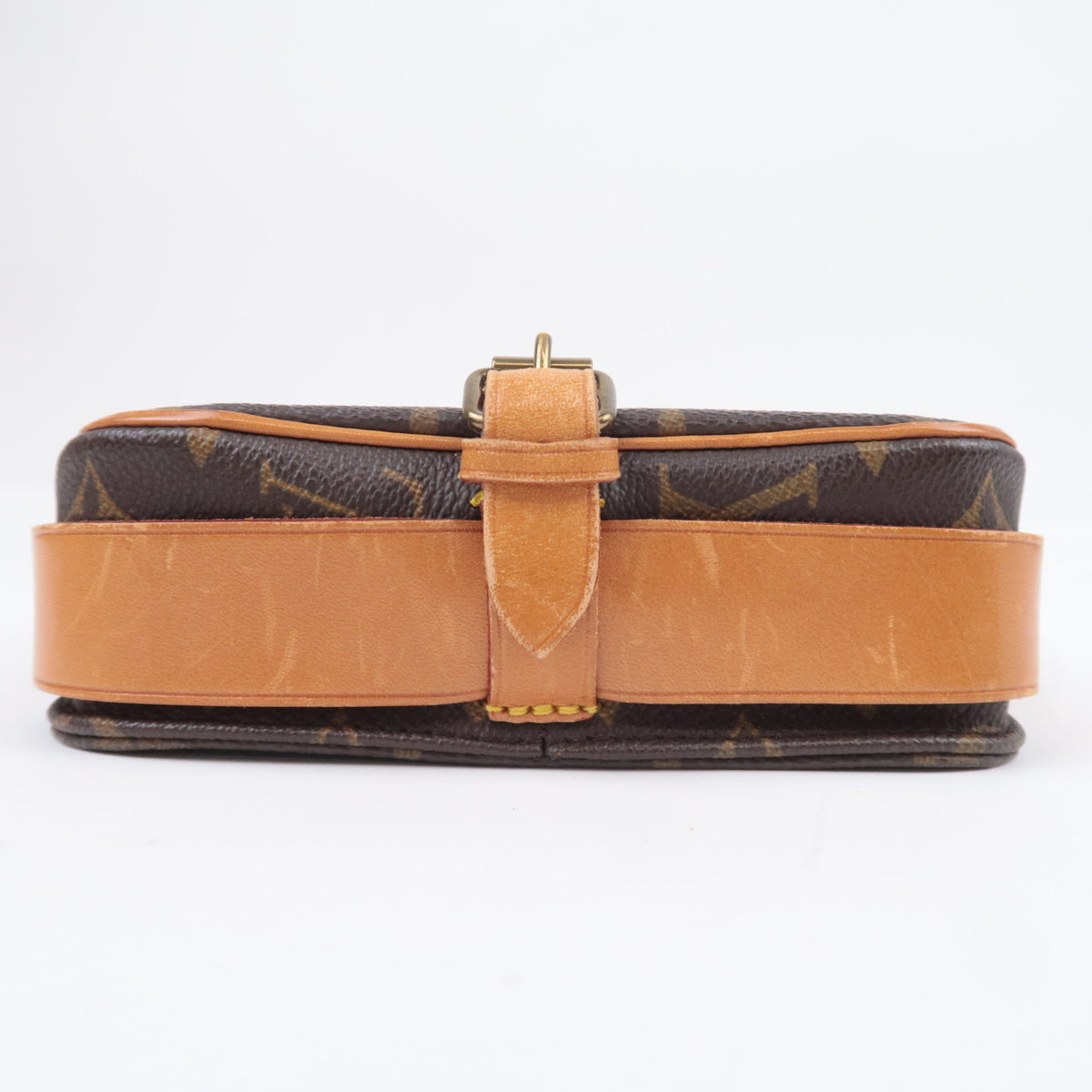 Louis Vuitton Monogram Mini Cartouchiere Shoulder Bag M51254